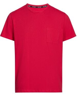 Hom Pyjama en coton - Rouge