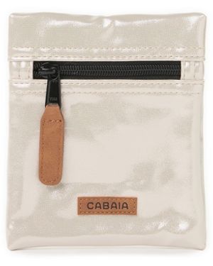 Cabaïa Pochette latérale Diamond Head - Blanc