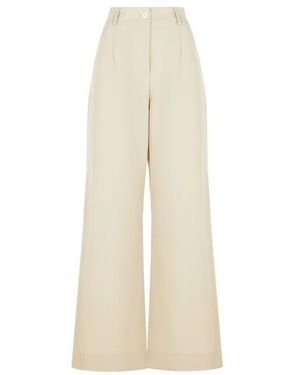 BENJAMIN BENMOYAL Pantalon Évasée - Neutre