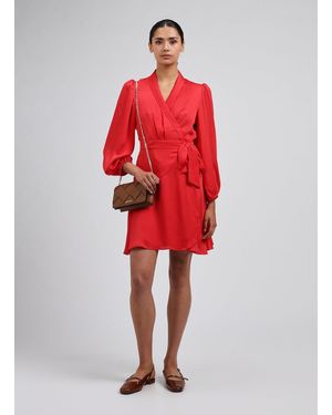 Suncoo Robe portefeuille Clun - Rouge