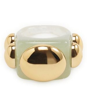La Manso Bague Icon - Métallisé