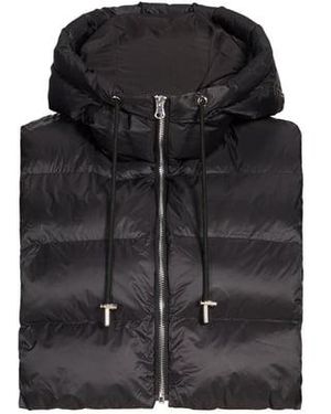 Doudoune Légère Femme Matelassée - Manteau Court Mi-saison, Capuche, Pliable - Veste D'hiver Ou Printemps/automne - 8