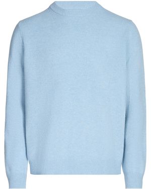 Samsøe & Samsøe Pull en laine mérinos - Bleu