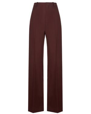 BITE STUDIOS Pantalon En Laine - Rouge