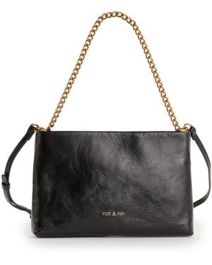 Nat & Nin Pochette Molly - Noir