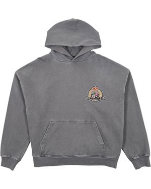 Ksubi Krest Ekcess Hoodie - Gray