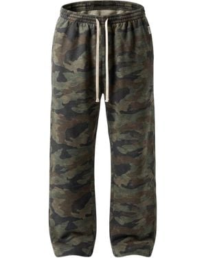 Represent Inm4135-46 Initial Wide Leg Sweatpants - Gray