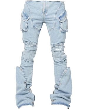 GUAPI Aqua Coffin Arc Denim - Blue