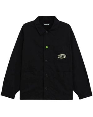 Barrow S5Bwuajk065 Jacket Nero - Black