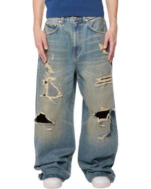 LLC Baggy Destruction - Blue