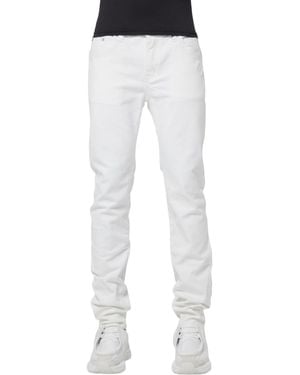 GUAPI Off Basics Regular Denim - White