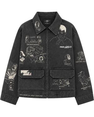 Free Refills Fr-Holiday26-030 Miracle Jacket - Black