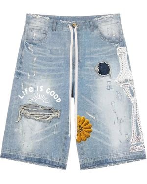 ALL HUMAN Jeans Light Wash - Blue