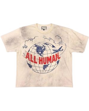 ALL HUMAN Crime Wave/Cement Wash - Pink