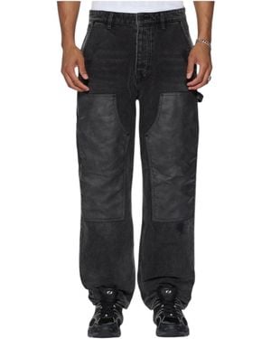 Ksubi Operator Pant Torqued - Black