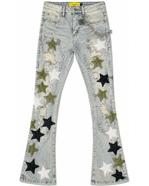 GUAPI Vintage Stars Denim - Blue