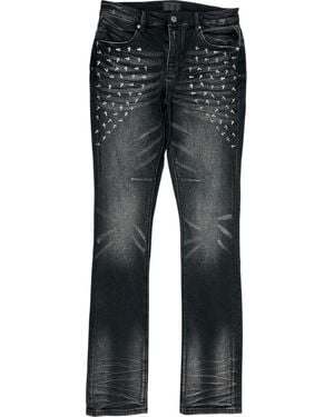 RTA Olivier Stacked Graphite Fade Cross - Gray