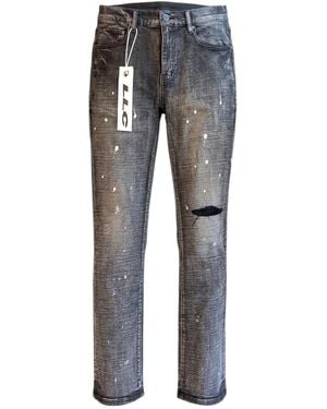 LLC Skinny Boot Painters Vintage - Black