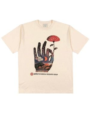 CRTFD Fly Agaric T-Shirt Natural