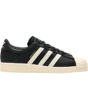 WILLY CHAVARRIA X ADIDAS Kj2029 Chavarria Superstar Cblack/Owhite