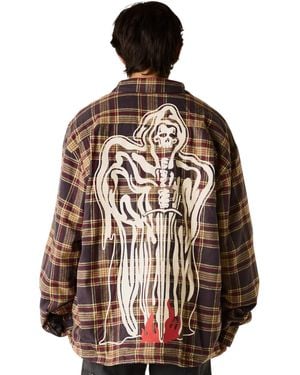 Warren Lotas Sherpa Lined - Multicolor