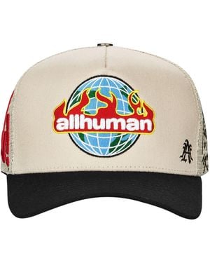 ALL HUMAN Mansonv2 Hat - White