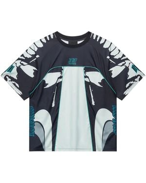 RTA Soren Bike Tee Light Racing - Blue