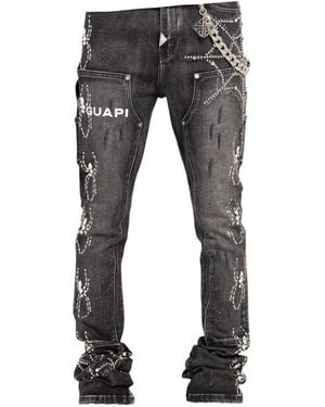 GUAPI Obsidian Spider Denim V2 - Black