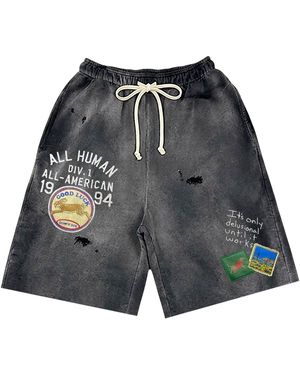 ALL HUMAN 7Am Short Wash - Gray