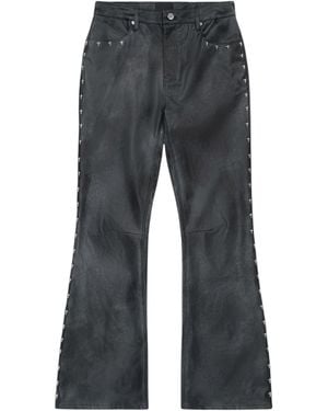 RTA Mael Slim Flare Jean - Gray