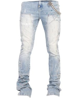 GUAPI Aqua Spider Denim - Blue