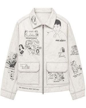 Free Refills Fr-H26-006 Miracle Jacket - White