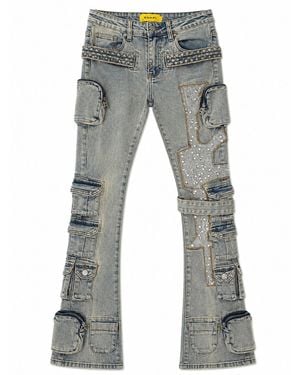 GUAPI Vintage Machine Gun - Blue