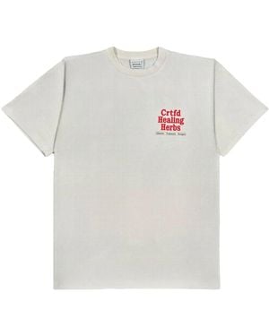 CRTFD Ayurvedic T-Shirt Natural - White