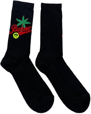 Barrow S4Bwuaso024 Socks - Black
