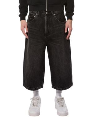 LLC Achromatic Jorts - Black