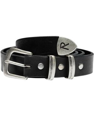 Represent Mlm100516 Rodeo Belt - Black