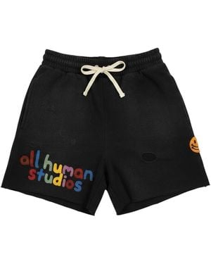 ALL HUMAN Honeymoon Shorts Wash - Black