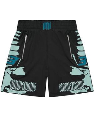 RTA Udo Boxing Short Light Racing - Green