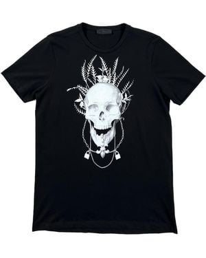 RH45 Rhodium Ms01-W Cranium/T-Shirt - Black