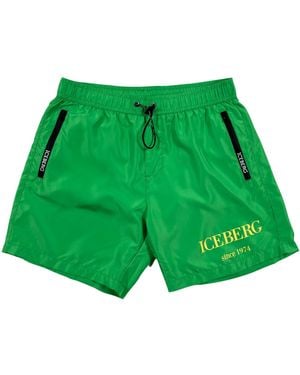 Iceberg Ice2Mbm01 Boardshort - Green