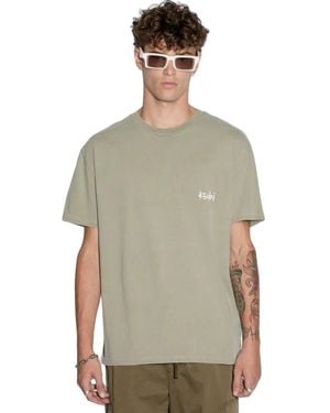 Ksubi All Day Biggie Tee Outback Grn - Gray