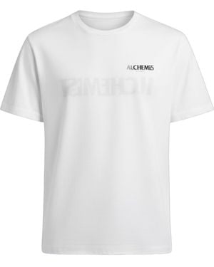Alchemist Logo T-Shirt Optic - White