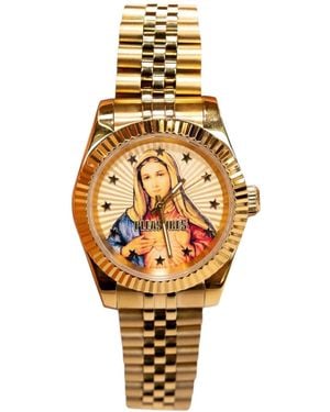 Pleasures Faith Watch - Metallic