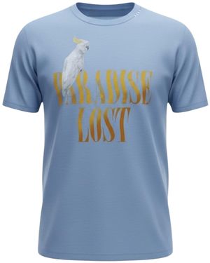 Alchemist Paradise Parrot T-Shirt Light - Blue