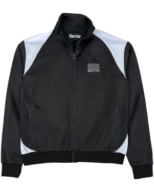 Sinclair Smt190 Tech Logo Track Jacket - Black