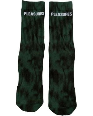 Pleasures Indie Dye Socks Hunter - Green