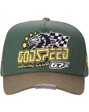 Godspeed Grc Members Snapback Hat - Green