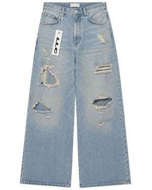 LLC Baggy Destruction - Blue