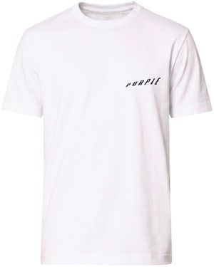 Purple Brand P109-Cjwf326 Clean Jersey Ss Tee - White